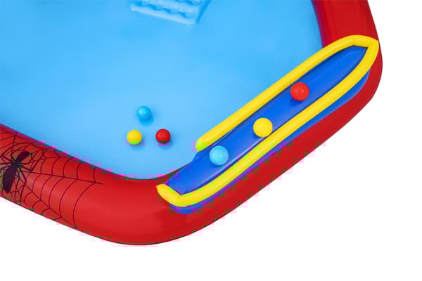 Uppblåsbar Spider Man Playground 211 x 206 x 127 cm Bestway 98793