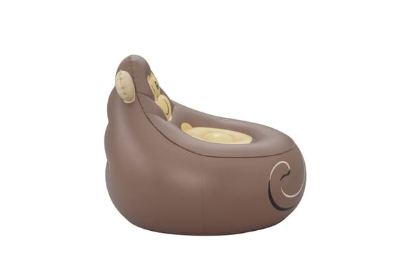 Ilmatäytteinen apinatuoli 72 x 72 x 64 cm Bestway 75116