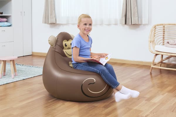 Ilmatäytteinen apinatuoli 72 x 72 x 64 cm Bestway 75116