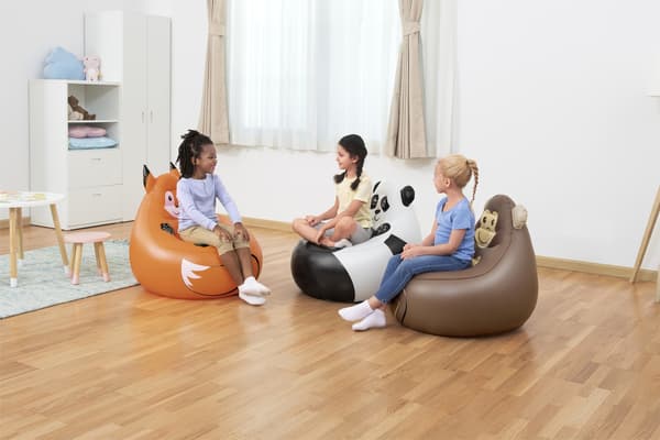 Ilmatäytteinen apinatuoli 72 x 72 x 64 cm Bestway 75116