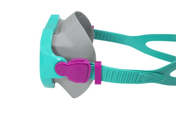 Lasten sukellussetti vaaleanpunainen naamio, evät, snorkkeli Bestway 25046