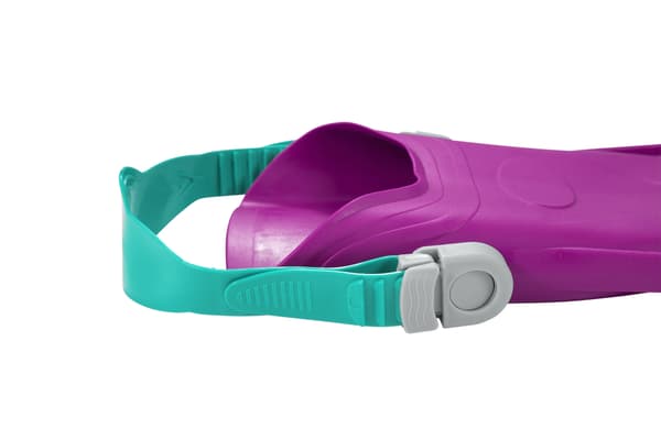 Lasten sukellussetti vaaleanpunainen naamio, evät, snorkkeli Bestway 25046