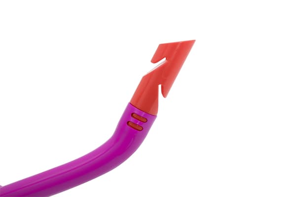 Lasten sukellussetti vaaleanpunainen naamio, evät, snorkkeli Bestway 25046