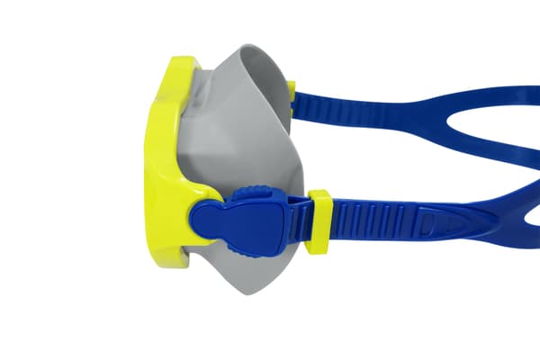 Dykningsset för barn blå mask, fenor, snorkel Bestway 25046