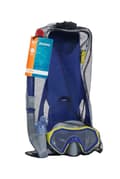 Miniatyrbild 10 av 10: Dykningsset för barn blå mask, fenor, snorkel Bestway 25046