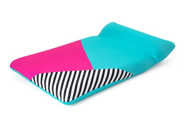 Uppblåsbar madrass med överdrag 200 x 129 cm Bestway 43305