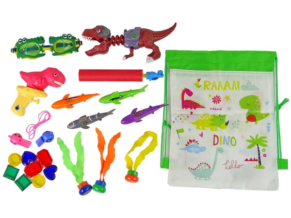 Dinosaur dykkerlegetøjssæt