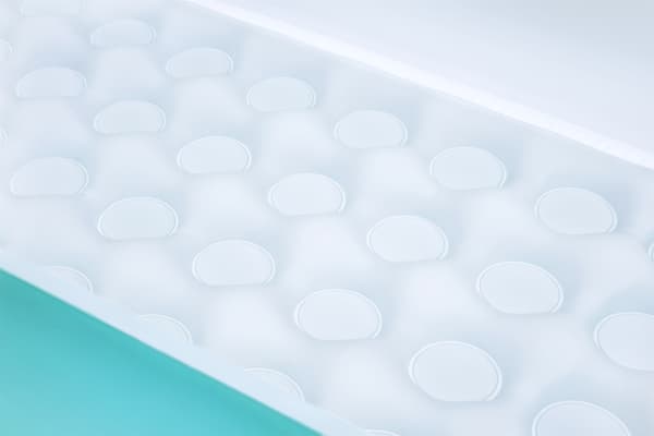 Oppustelig havpool 165 x 104 x 25 cm Bestway 51115