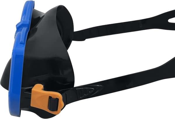 Sukellussarjanaamio Snorkkelinsinisellä 24070