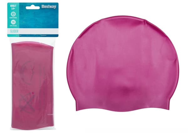 Silikone badehætte Pink Bestway 26006