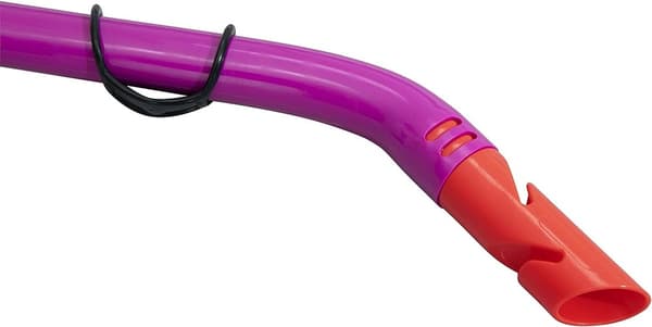 Dykkersæt maske med snorkel Pink 24070