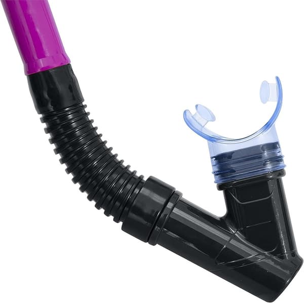 Dykkersæt maske med snorkel Pink 24070