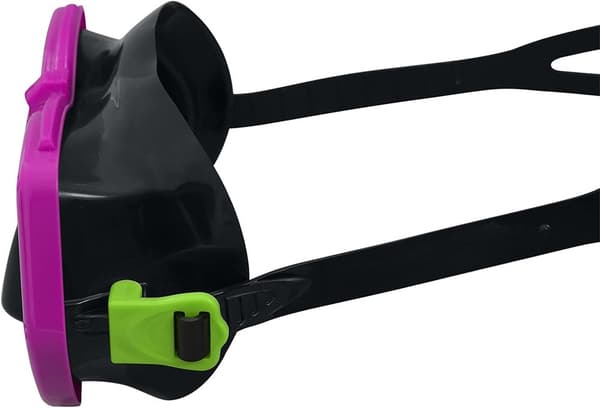 Dykkersæt maske med snorkel Pink 24070
