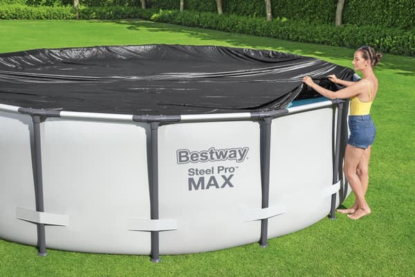 Dæk til en 305 cm stativpool Bestway 58036