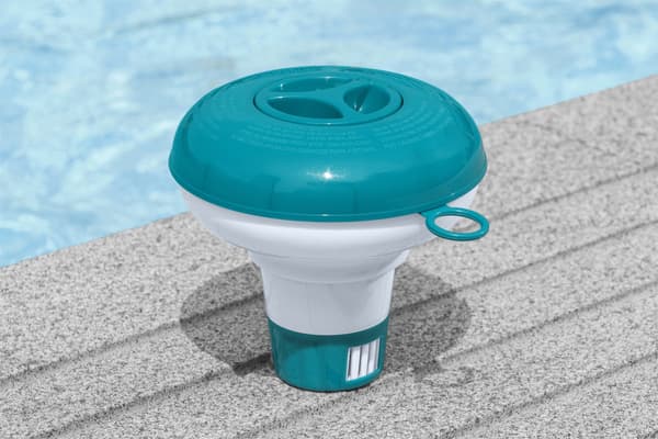 Lille flyder, Bestway 58210 pool kemikalie dispenser
