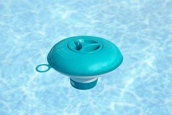 Lille flyder, Bestway 58210 pool kemikalie dispenser