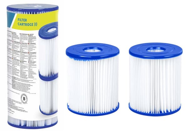 Filter til Filterpumpe Type I, 2 stk. Bestway 58093