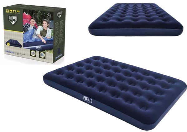 Oppustelig madras 191 x 137 x 22 cm Bestway 67002