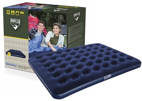 Oppustelig madras 203 x 152 x 22 cm Bestway 67003