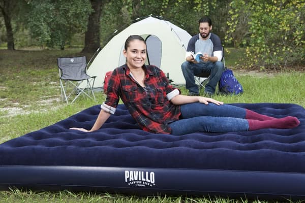 2-personers oppustelig madras 203 x 183 x 22 cm Bestway 67004
