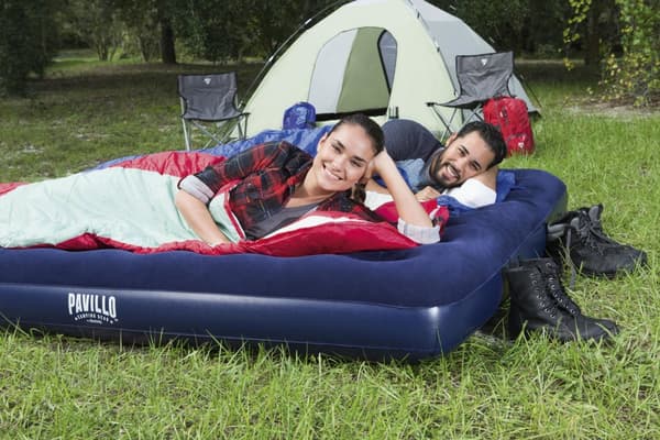 2-personers oppustelig madras 203 x 183 x 22 cm Bestway 67004