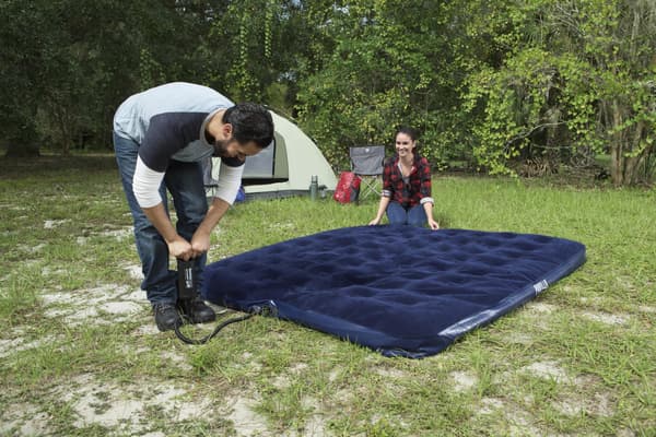 2-personers oppustelig madras 203 x 183 x 22 cm Bestway 67004