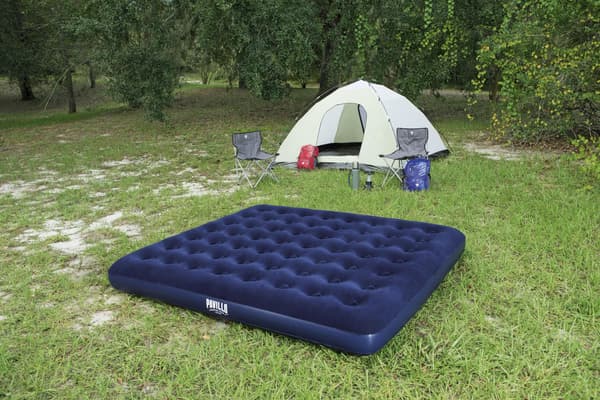 2-personers oppustelig madras 203 x 183 x 22 cm Bestway 67004