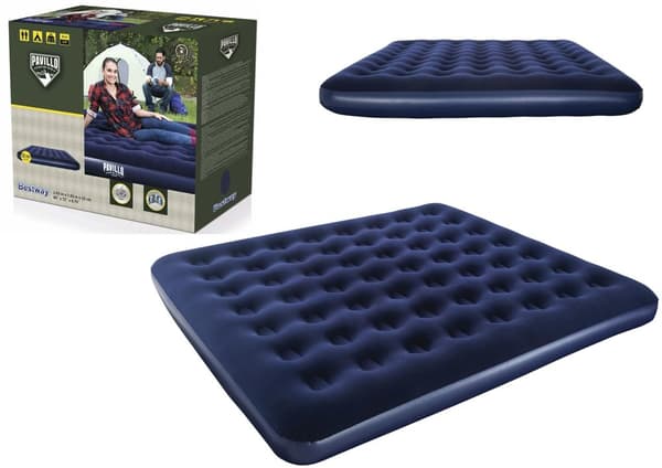 2-personers oppustelig madras 203 x 183 x 22 cm Bestway 67004