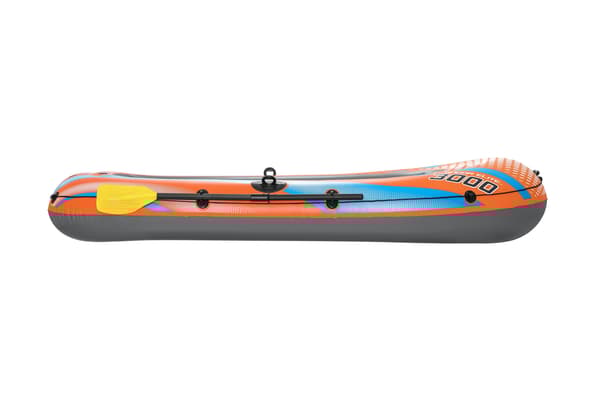 Puhallettava Pontoon 3 henkilöä 246 x 122 cm Bestway 61145