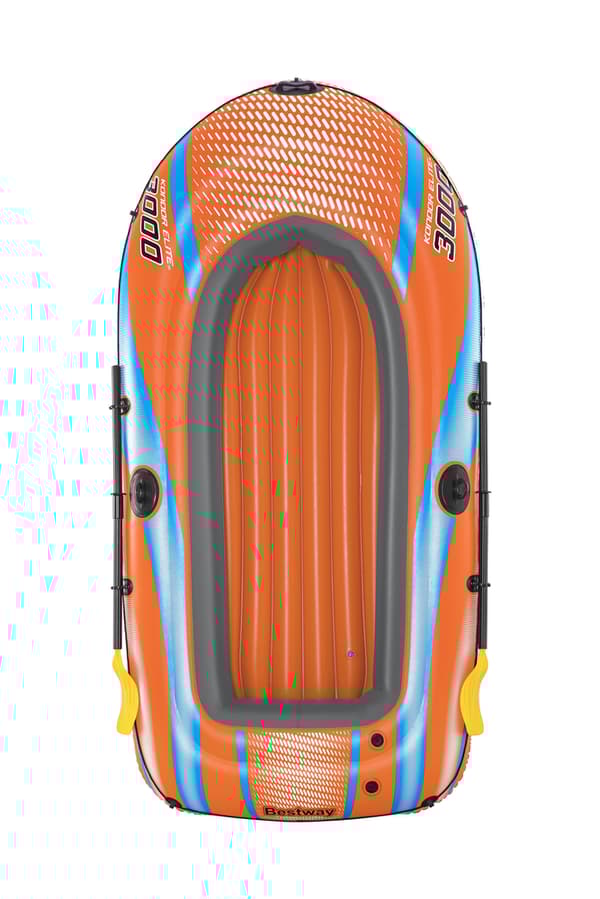 Puhallettava Pontoon 3 henkilöä 246 x 122 cm Bestway 61145