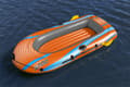 Pikkukuva 8 / 9: Puhallettava Pontoon 3 henkilöä 246 x 122 cm Bestway 61145
