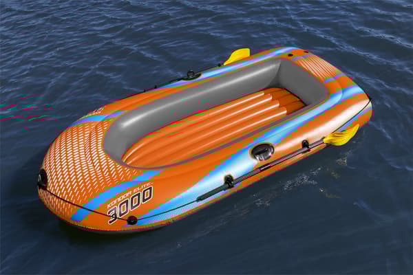 Puhallettava Pontoon 3 henkilöä 246 x 122 cm Bestway 61145