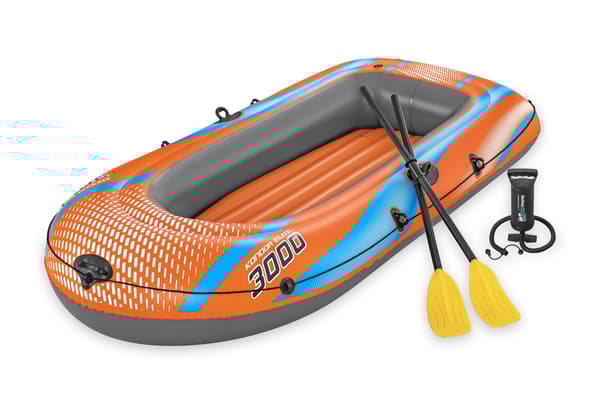 Puhallettava Pontoon 3 henkilöä 246 x 122 cm Bestway 61145