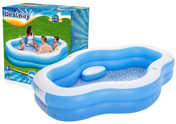 Oppustelig pool 270 x 198 x 51 cm Bestway 54409