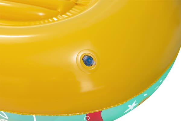 Ilmatäytteinen Ponttoni lapsille 119 cm x 79 cm Sininen Bestway 34009