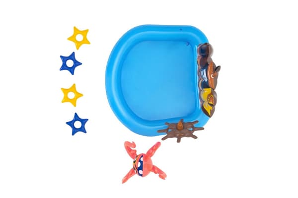 Oppustelig legeplads til børn 140 x 130 x 104 cm Bestway 52211