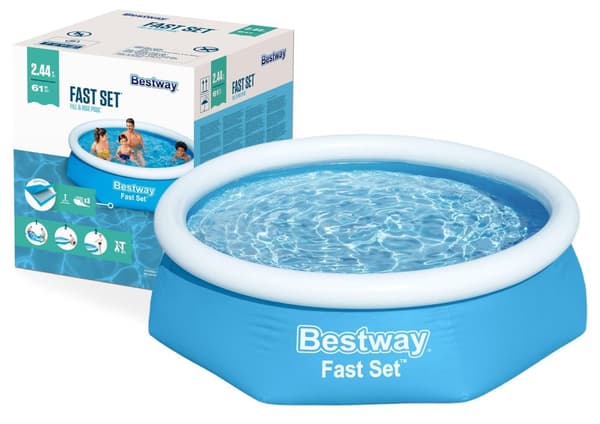 Garden Expansion Pool 2,44 x 61 cm Bestway 57448