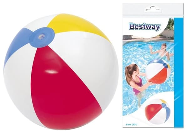 Puhallettava lasten rantapallo 51 cm Bestway 31021