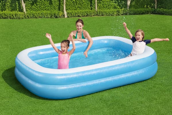 Familie oppustelig pool 262 x 175 x 51 cm Bestway 54006