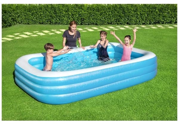 Uppblåsbar pool 305 x 183 x 56 cm Bestway 54009