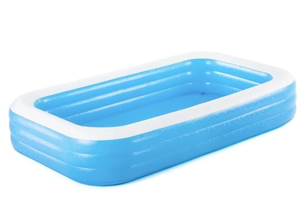 Uppblåsbar pool 305 x 183 x 56 cm Bestway 54009