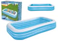 Miniatyrbild 1 av 5: Uppblåsbar pool 305 x 183 x 56 cm Bestway 54009