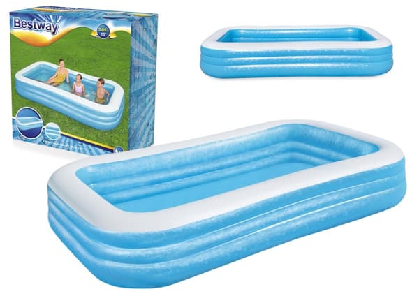 Uppblåsbar pool 305 x 183 x 56 cm Bestway 54009
