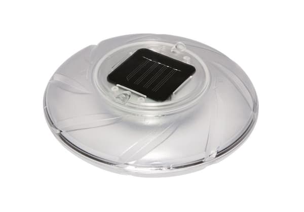 Solar poollampa, diameter 18 cm, Bestway 58111