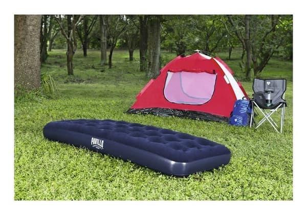 Enkel uppblåsbar madrass 185cm 76cm x 22cm Bestway 67000