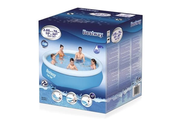 Haveudvidelsesbassin 305 x 76 cm Bestway 57266