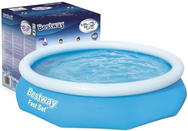 Haveudvidelsesbassin 305 x 76 cm Bestway 57266