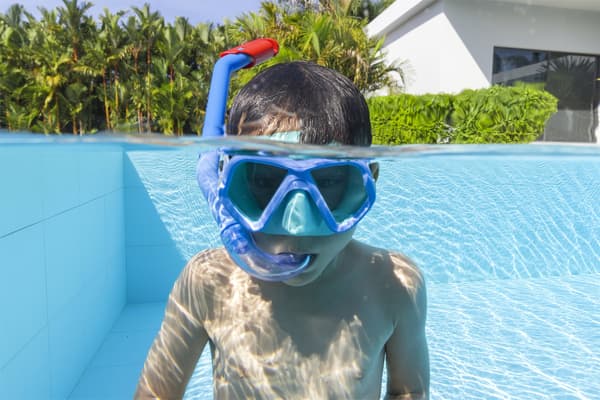 Dykkersæt Blue Mask + Snorkel Bestway 24023