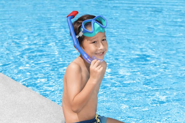 Dykkersæt Blue Mask + Snorkel Bestway 24023