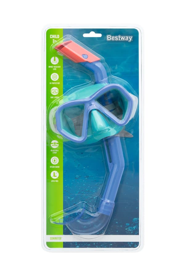 Dykkersæt Blue Mask + Snorkel Bestway 24023